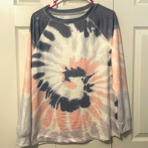 Long sleeve sweatshirt